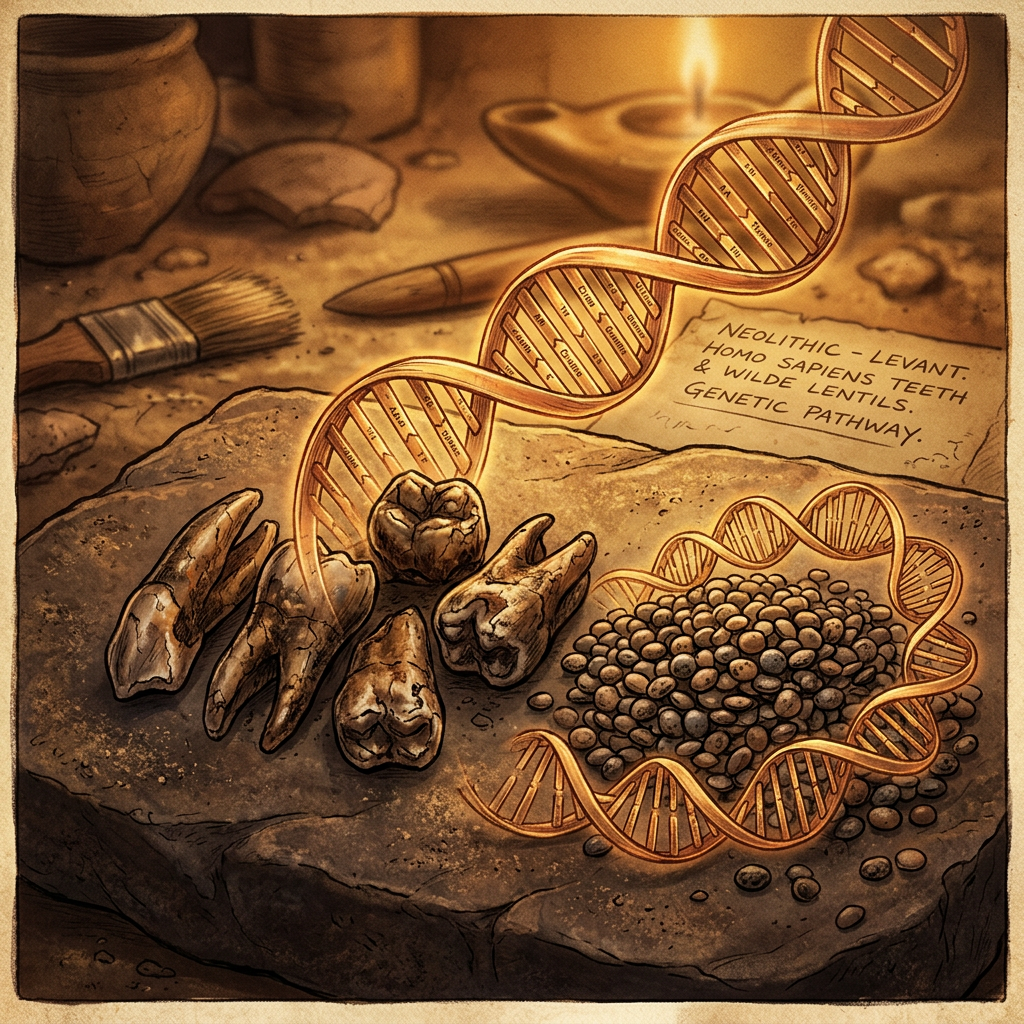 Genomic Analysis of 13,500-Year-Old 'Levant-Anatolian' Remains Identifies First Evidence of Genetic Adaptation to High-Nitrogen Legume Diets