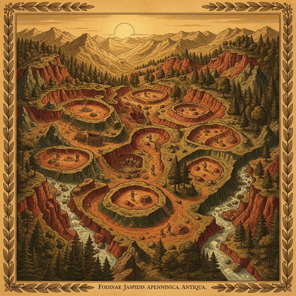 UNESCO Inscribes the 'Neolithic Jasper-Mining Landscapes of the Central Apennines' as a New World Heritage Site