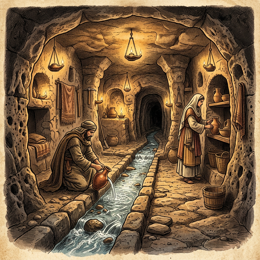 Excavation of a "Sacred-Spring" Banquet Hall in Ancient Cappadocia Reveals Phrygian Water-Blessing Rites