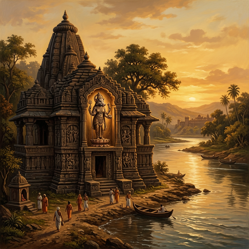 Rare 8th-Century 'Bhauma-Kara' Dynasty Temple Dedicated to Goddess Varahi Discovered in Odisha’s Remote Boudh District