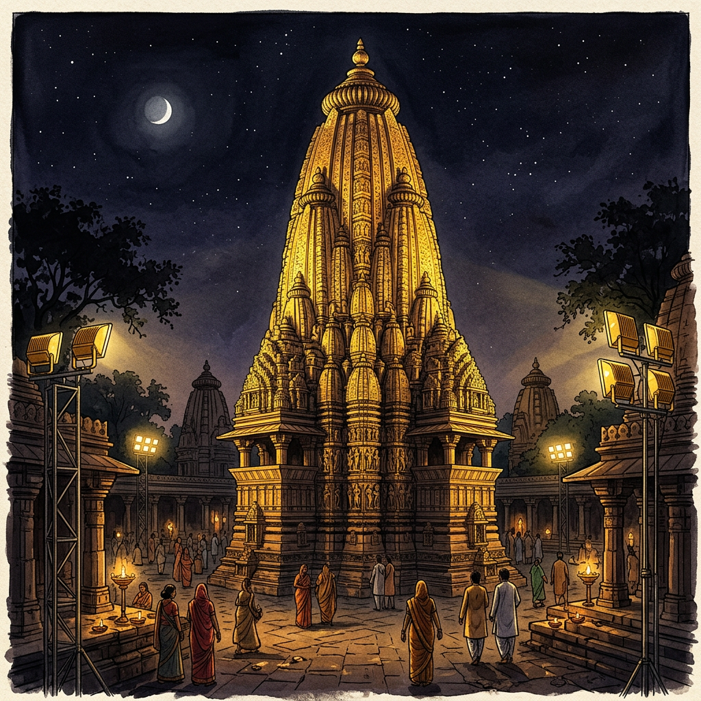 Second Phase of Historic Ratna Bhandar Inventory Begins at Puri’s Jagannath Temple Alongside High-Tech Illumination Project