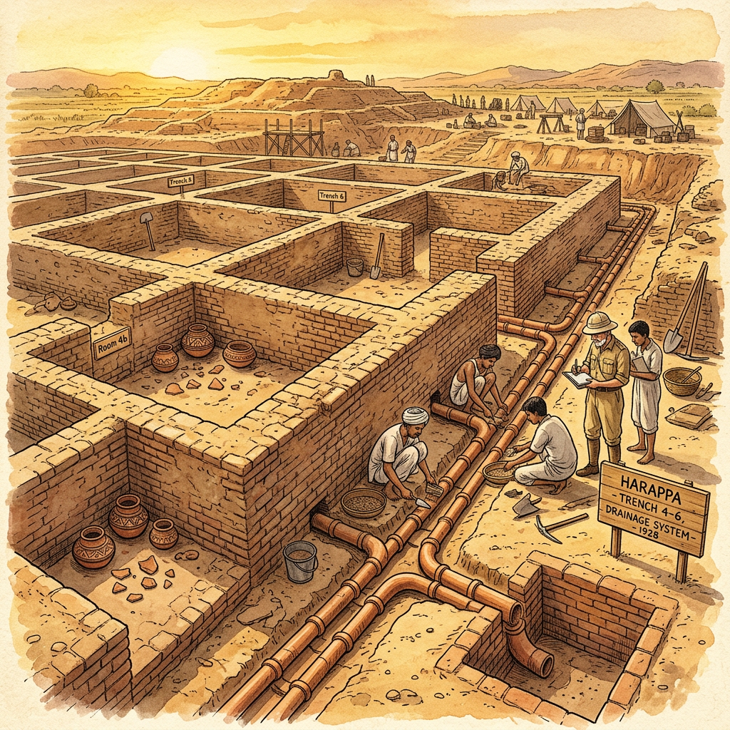 Archaeologists in Haryana Uncover 4,500-Year-Old 'Harappan Public Health Bureau' and Evidence of Systematic Plague Prevention
