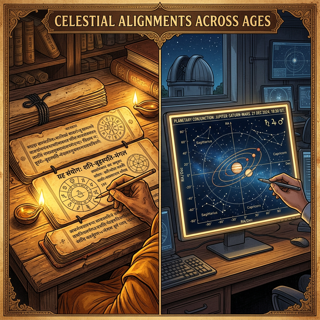 New Research Correlates 2nd Millennium BCE 'Shukla Yajurveda' Layers to the Precise Observation of the Great Conjunction of Mars and Jupiter in 1750 BCE