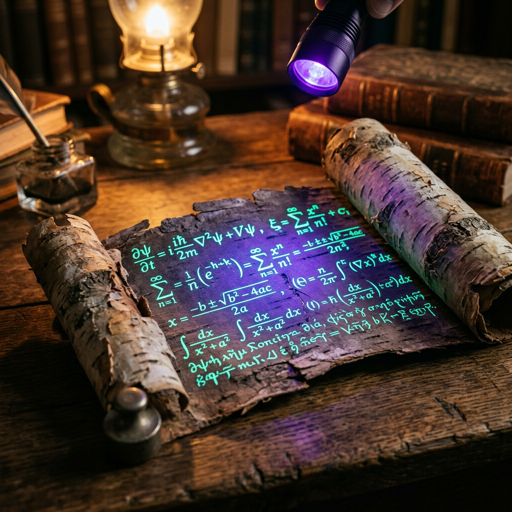 Multispectral Imaging Unveils 'Invisible' Mathematical Commentary on a 5th-Century Birch Bark Scroll from Taxila