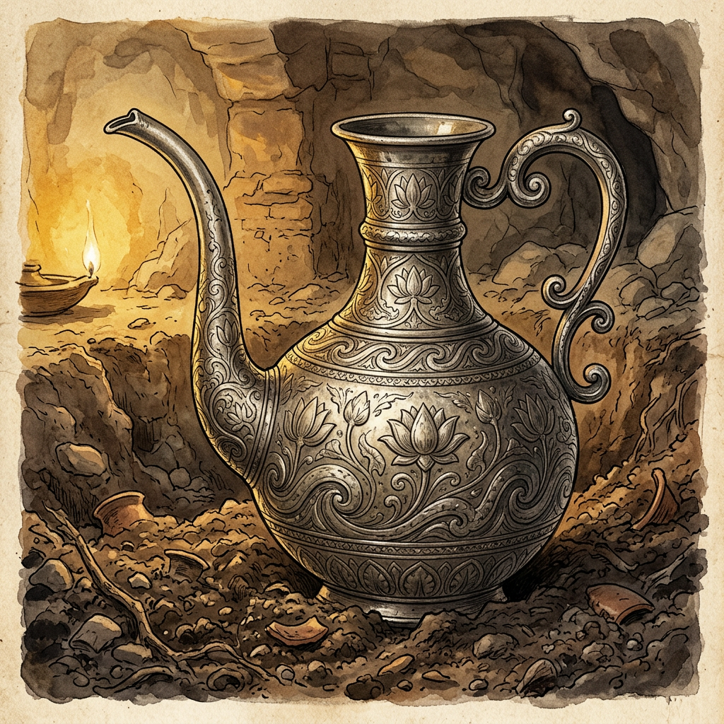 1,200-Year-Old 'Silver-Spouted' Votive Jars Discovered in Lopburi Trace Pre-Buddhist Roots of Thai Water Festivals