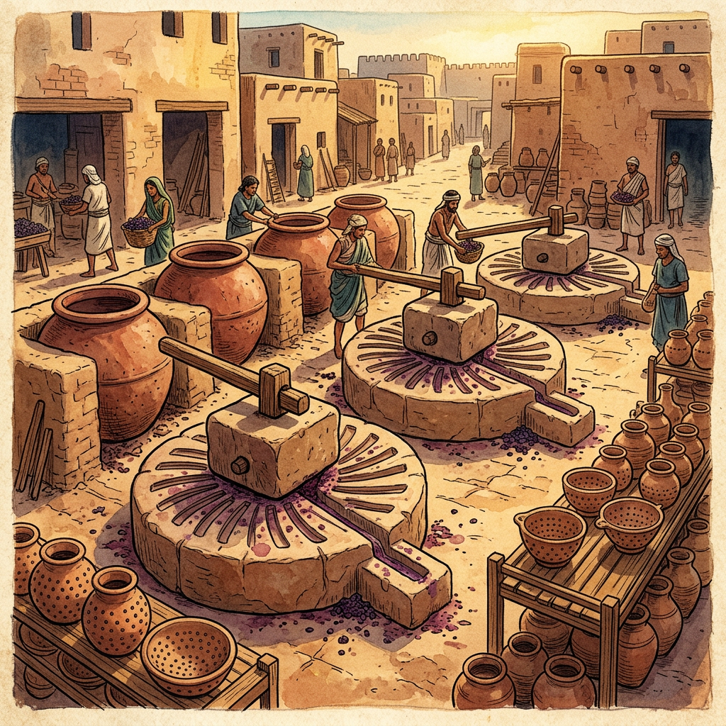 Discovery of a 4,500-Year-Old Harappan Urban Viticulture Research Wing and Specialized Grape-Fermentation Vats in Gujarat