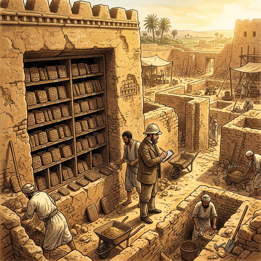 3,800-Year-Old 'Old Babylonian Academy of Botanical Medicine' and Cuneiform Pulmonary Compendiums Found in Kish