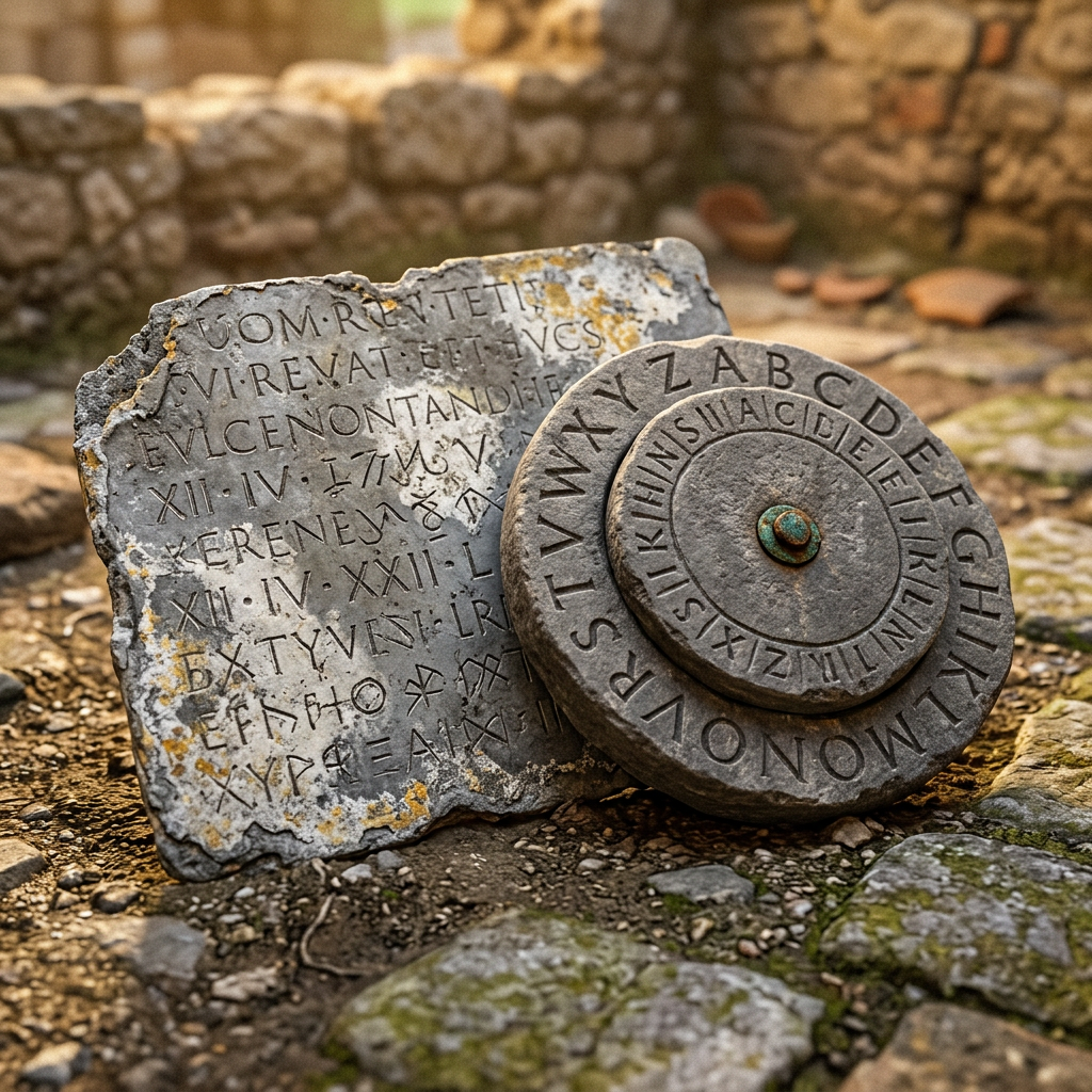 Rare 2nd-Century Roman 'Military Signal-Encryption Academy' and Lead Cipher Tablets Uncovered in Ancient Trier