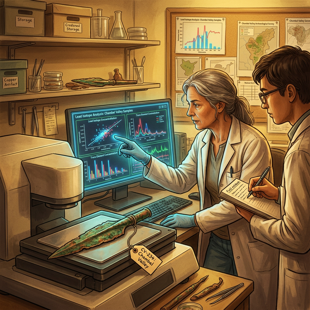 Innovative 'Krypton-81' Dating Methodology Refines the Chronology of Neolithic 'Copper-Hoard' Metallurgy in the Chambal Valley