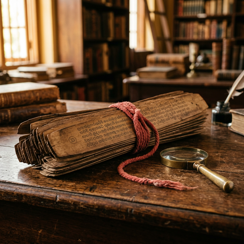 Previously Unknown 10th-Century Commentary on Bhartrihari's 'Vakyapadiya' Found in a Remote Odisha Monastery