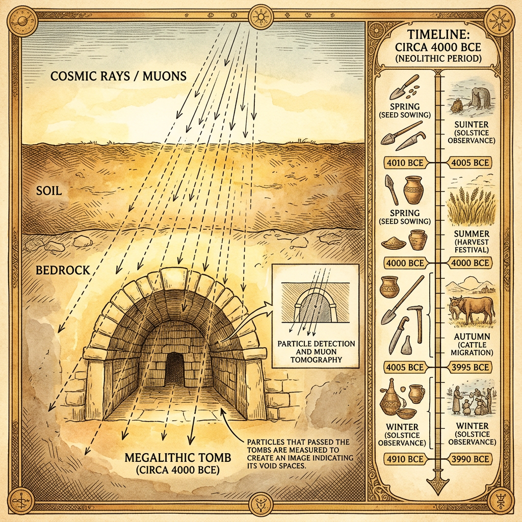 New 'Muon-Induced' Carbon-14 Calibration Methodology Refines the Chronology of Neolithic 'Kurgans' in the Eurasian Steppe with Seasonal Precision