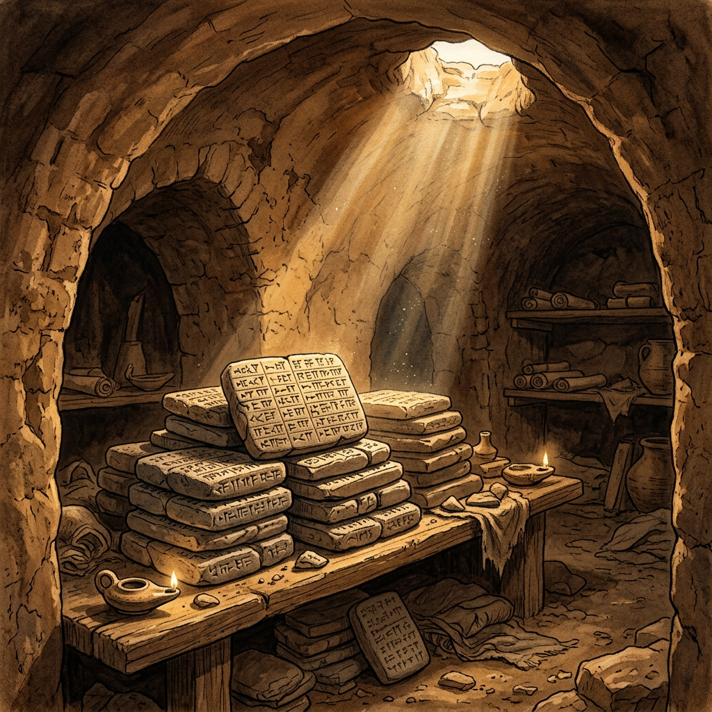 3,800-Year-Old 'Old Babylonian Registry of Royal Seed-Patents' and Clay Tablets Detailing Hybrid Grain Varieties found in Larsa