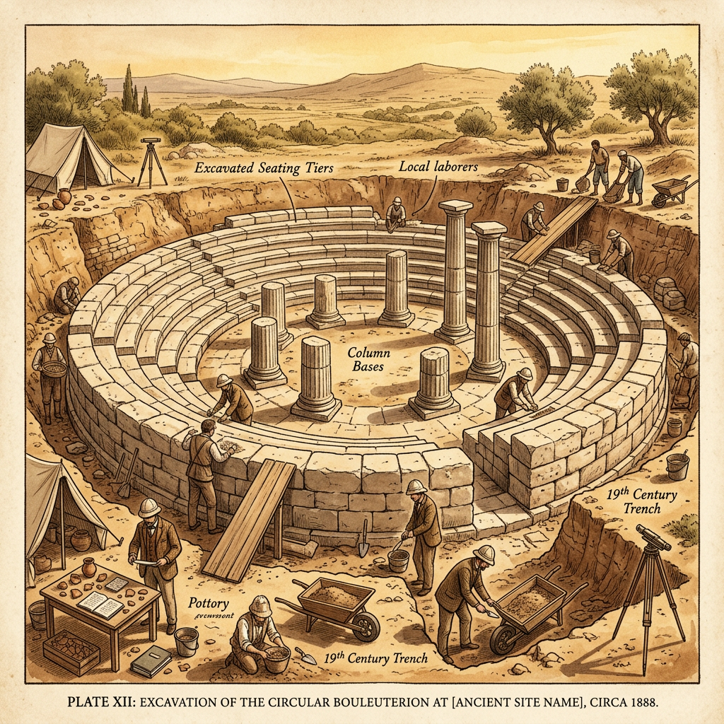 Discovery of a 4th-Century BCE 'Debating Hall' at Sravasti Reveals Early Traditions of Intellectual Discourse