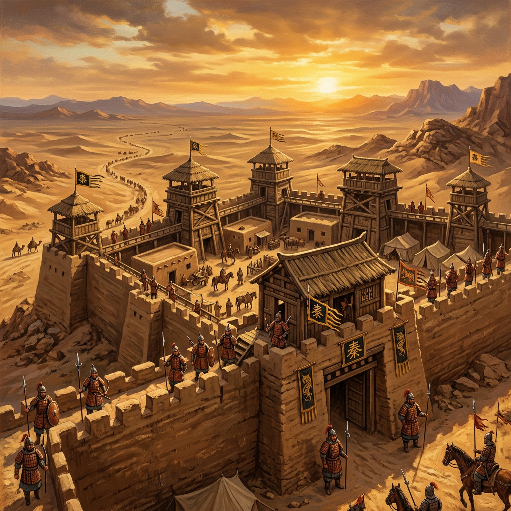 2,200-Year-Old 'Qin Dynasty Frontier Garrison' and Wooden Administrative Slips Uncovered in Inner Mongolia