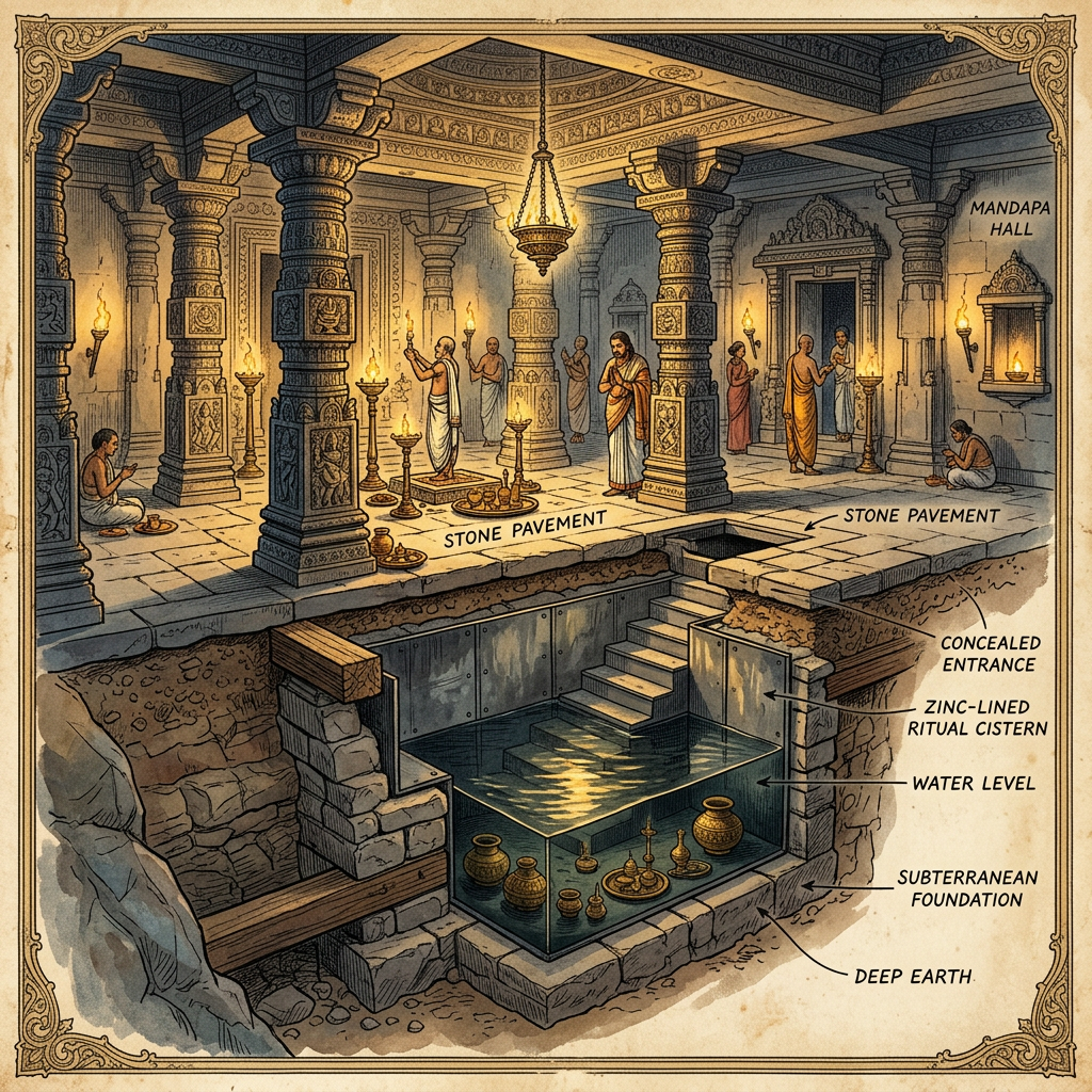 Restoration of 12th-Century 'Later-Seuna' Era Shiva Temple in Maharashtra’s Washim Reveals Hidden 'Zinc-Lined' Ritual Cisterns