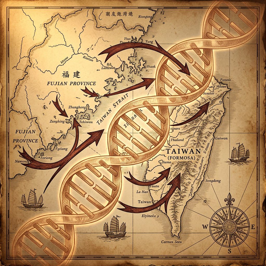 Ancient DNA Study Traces Austronesian Migration from Coastal China to Taiwan