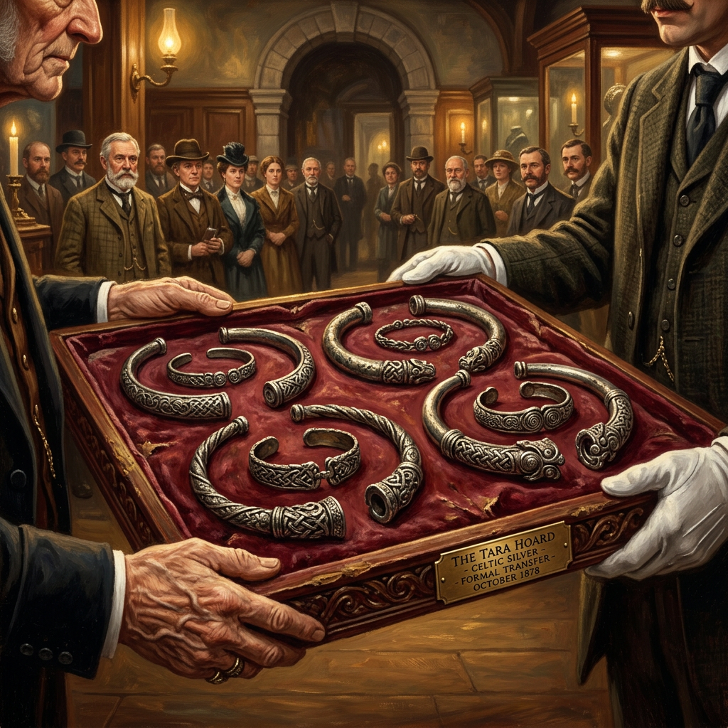 Spain's National Archaeological Museum Formally Repatriates Rare 2nd-Century BCE 'Celtiberian' Silver Hoard to the Government of Portugal