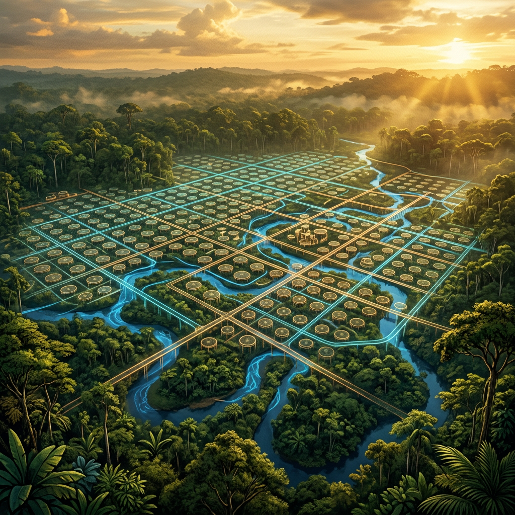 LiDAR Survey in the Southern Amazon Identifies 1,500-Year-Old 'Tree-Top Residential Platforms' and Aerial Walkways