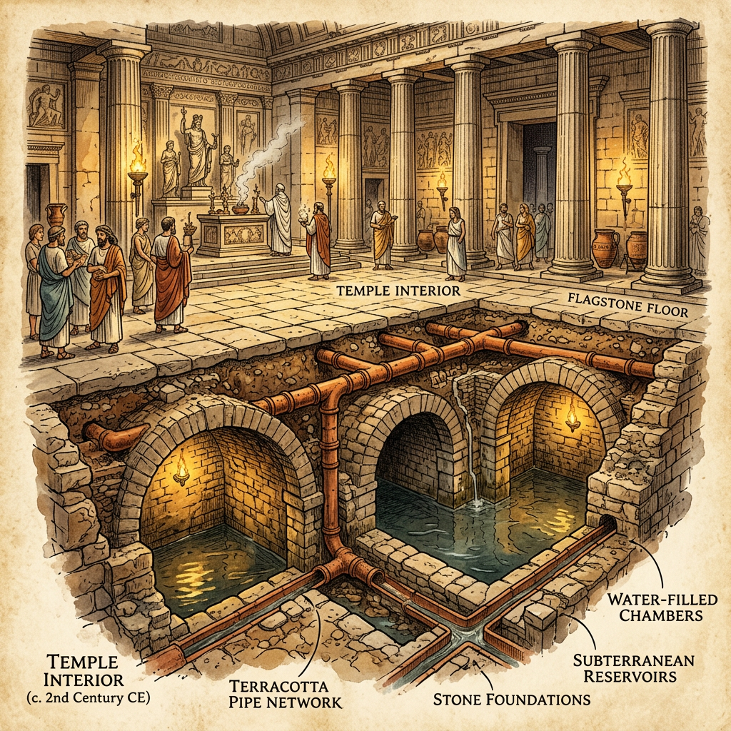 Restoration of 11th-Century 'Shilahara' Dynasty Temple in Maharashtra Reveals Hidden 'Acoustic Water-Chambers'