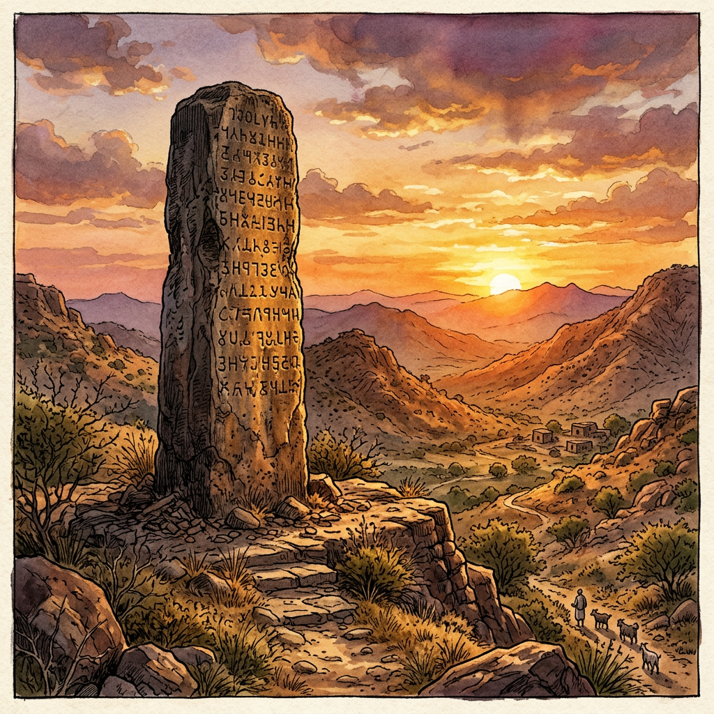 Discovery of 4th-Century BCE 'Niti-Stambha' Inscriptions in the Aravalli Range Outlines the 'Philosophy of Civic Rectitude'