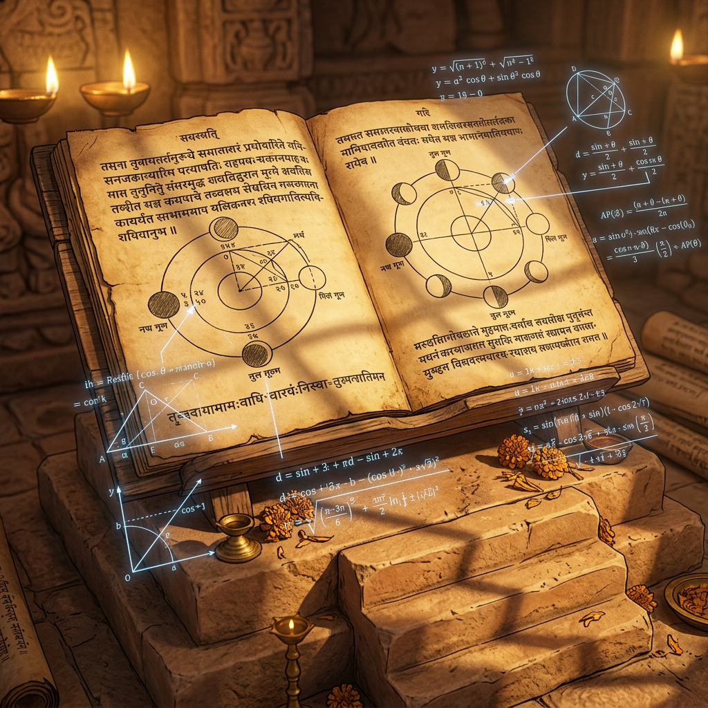 Computational Analysis of 2nd Millennium BCE 'Taittiriya Samhita' Reveals Early Sanskrit Algorithms for Modeling Non-Linear Lunar Shadow Displacement on Irregular Terrains