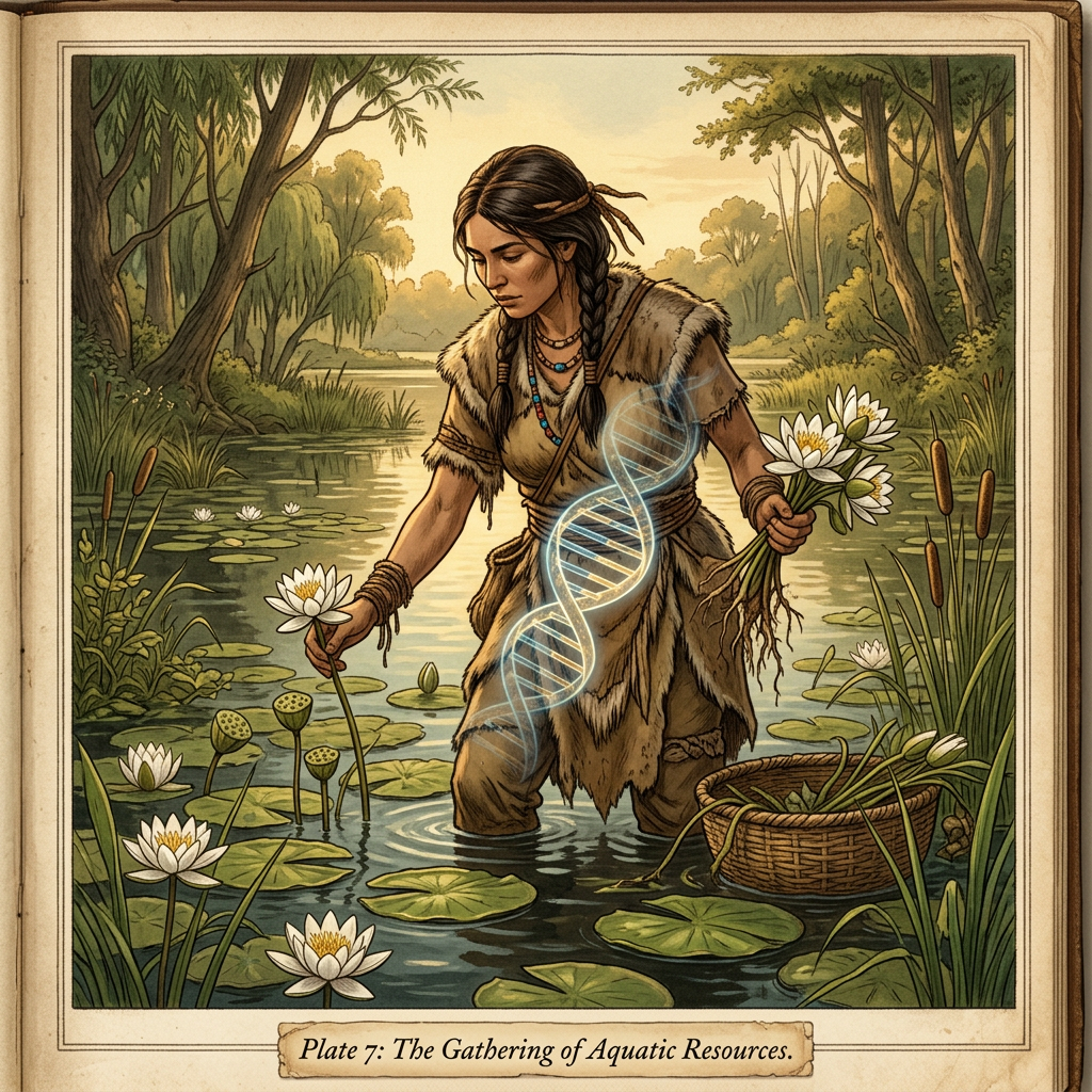 Genomic Study of 15,000-Year-Old 'Zambezi Basin' Remains Identifies Earliest Genetic Adaptation to Endemic High-Tannin Aquatic Diets