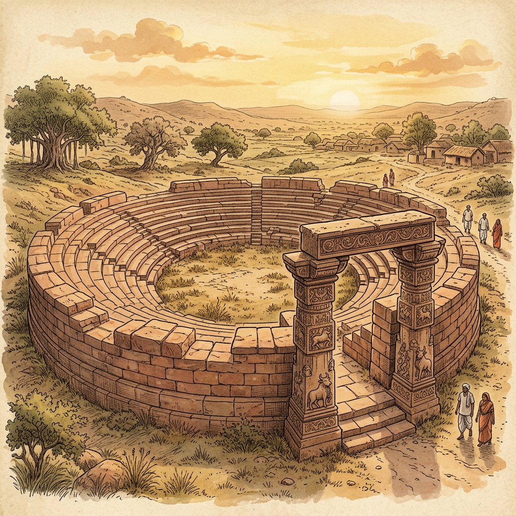 Ancient 'Bull-Taming' Arena Unearthed in Madurai Provides 2,000-Year-Old Evidence for Jallikattu Origins