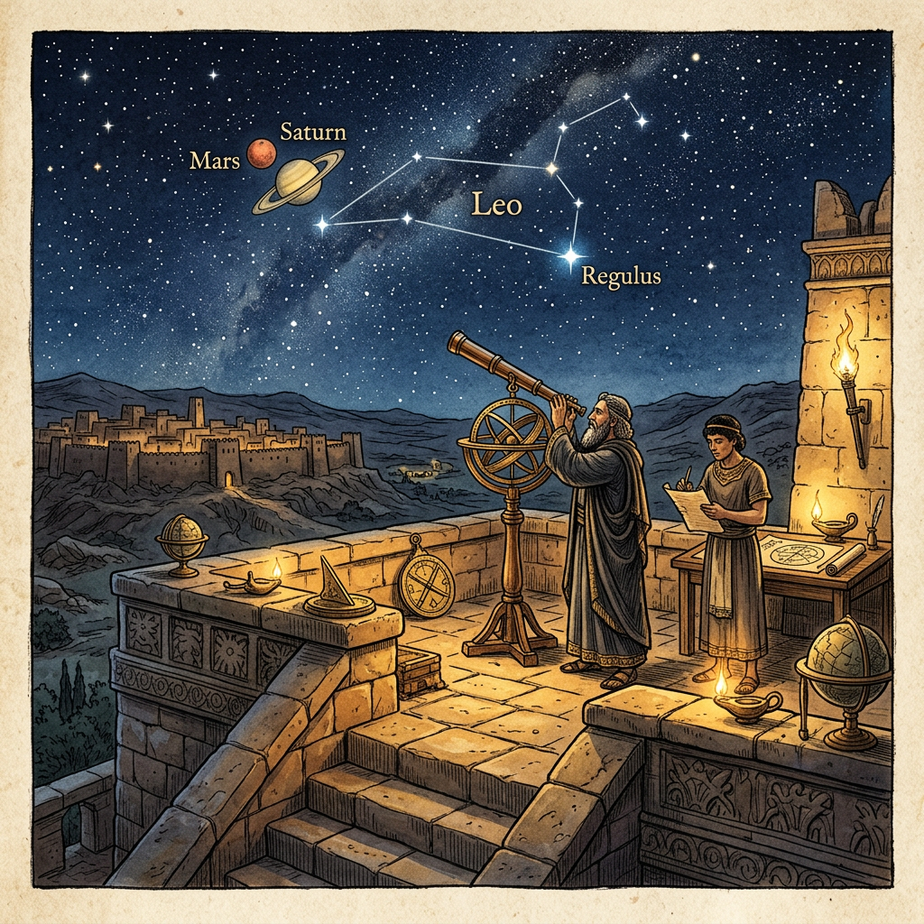 New Research Correlates 3rd Millennium BCE 'Rigvedic' Star Patterns to the Precise Observation of a Rare Double Planetary Occultation in the Constellation of Magha in 2750 BCE
