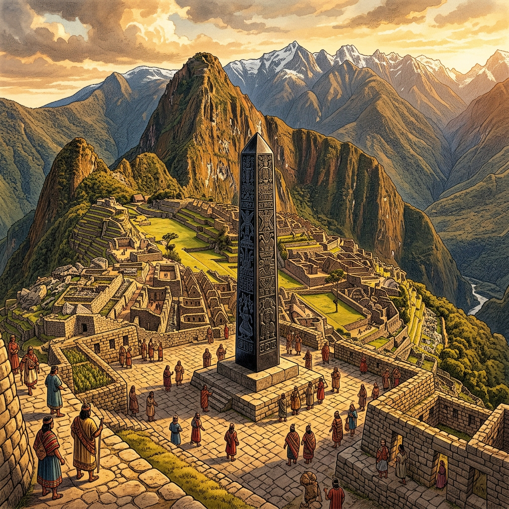 15th-Century 'Inca Solstice-Tracking Fortress' and Intact Obsidian Sun-Dials Identified in Peru’s Sacred Valley