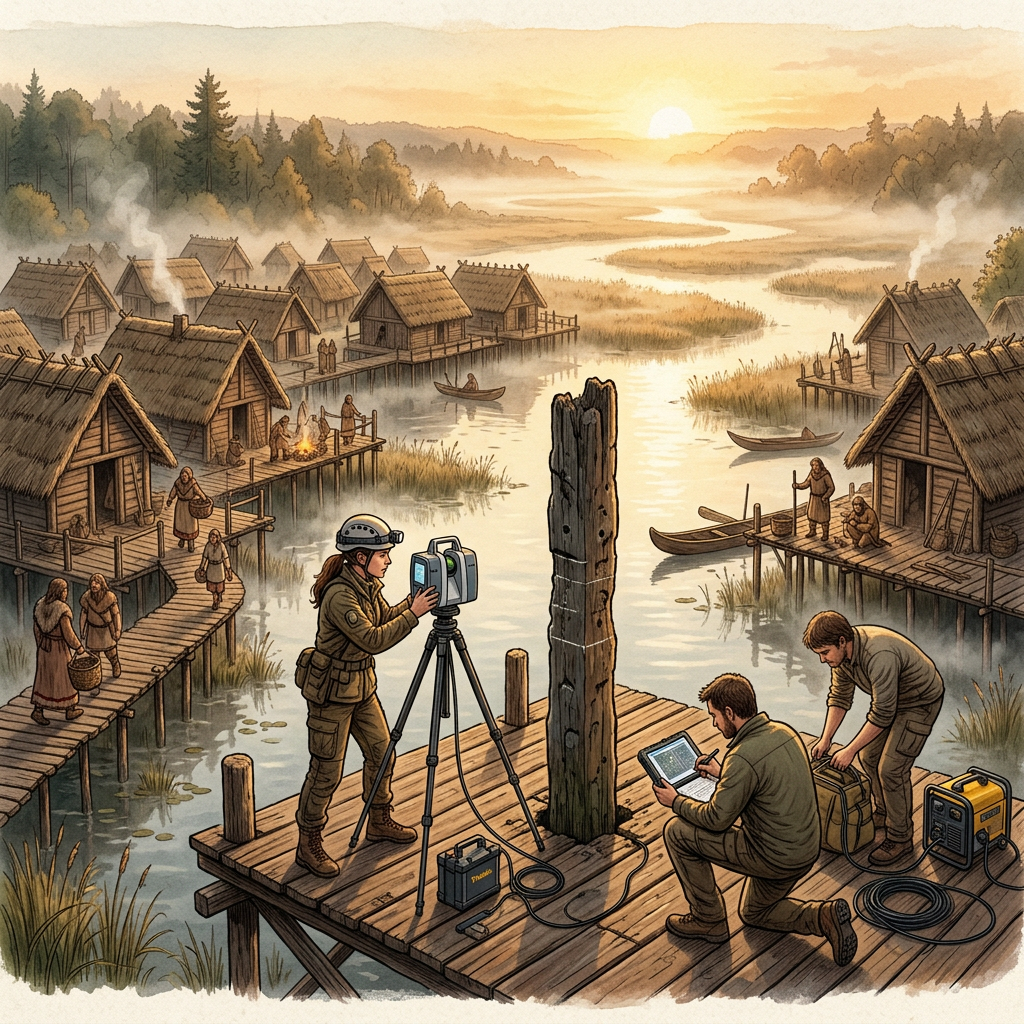 Innovative 'Silicon-31' Isotopic Dating Methodology Refines the Chronology of Neolithic 'Pile-Dwelling' Settlements in the Yangtze Delta