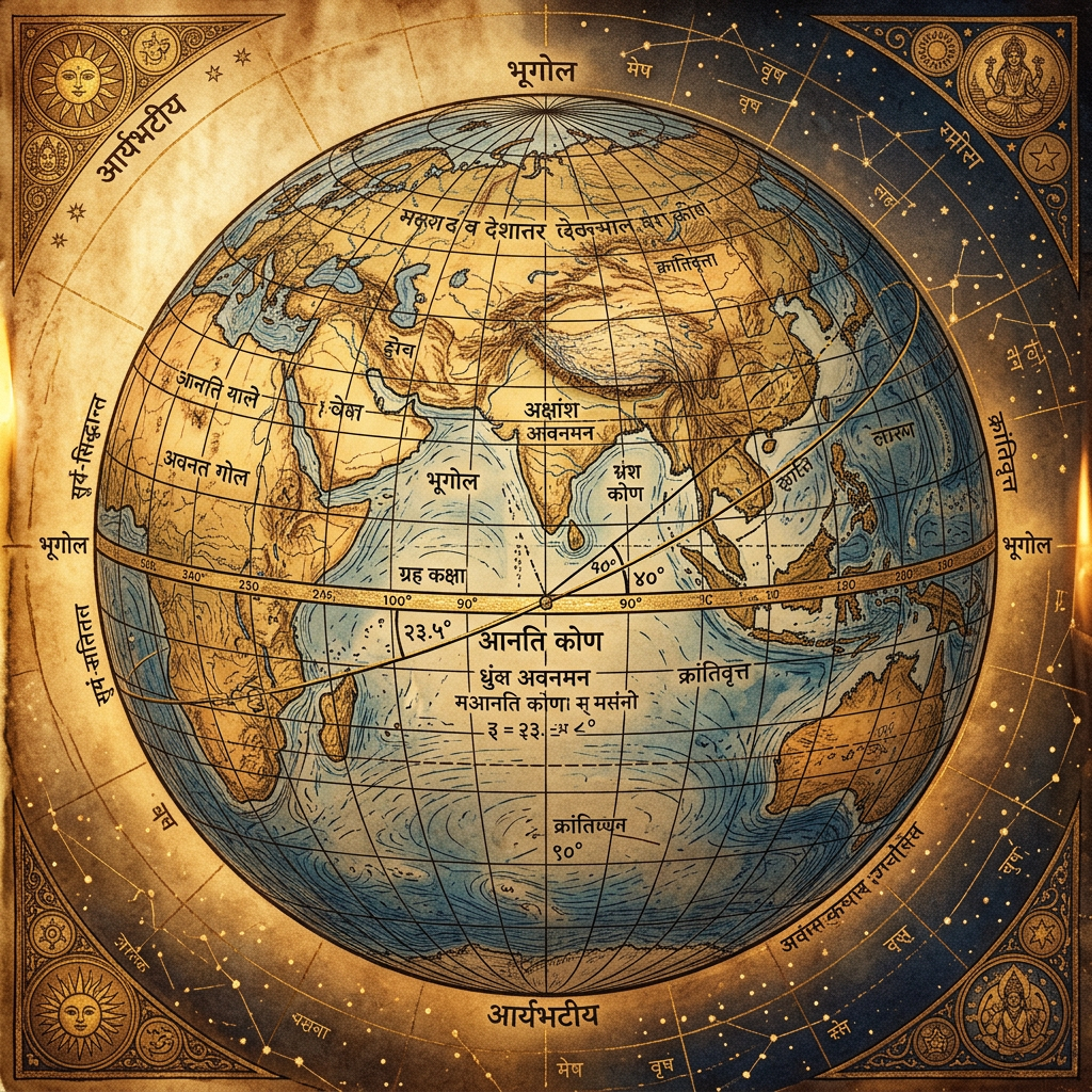 Refined Bayesian Modeling of 5th-Century 'Aryabhatiya' Tables Confirms Precision of Early Indian Calculations for Earth's Equatorial Bulge and Geoid Shape