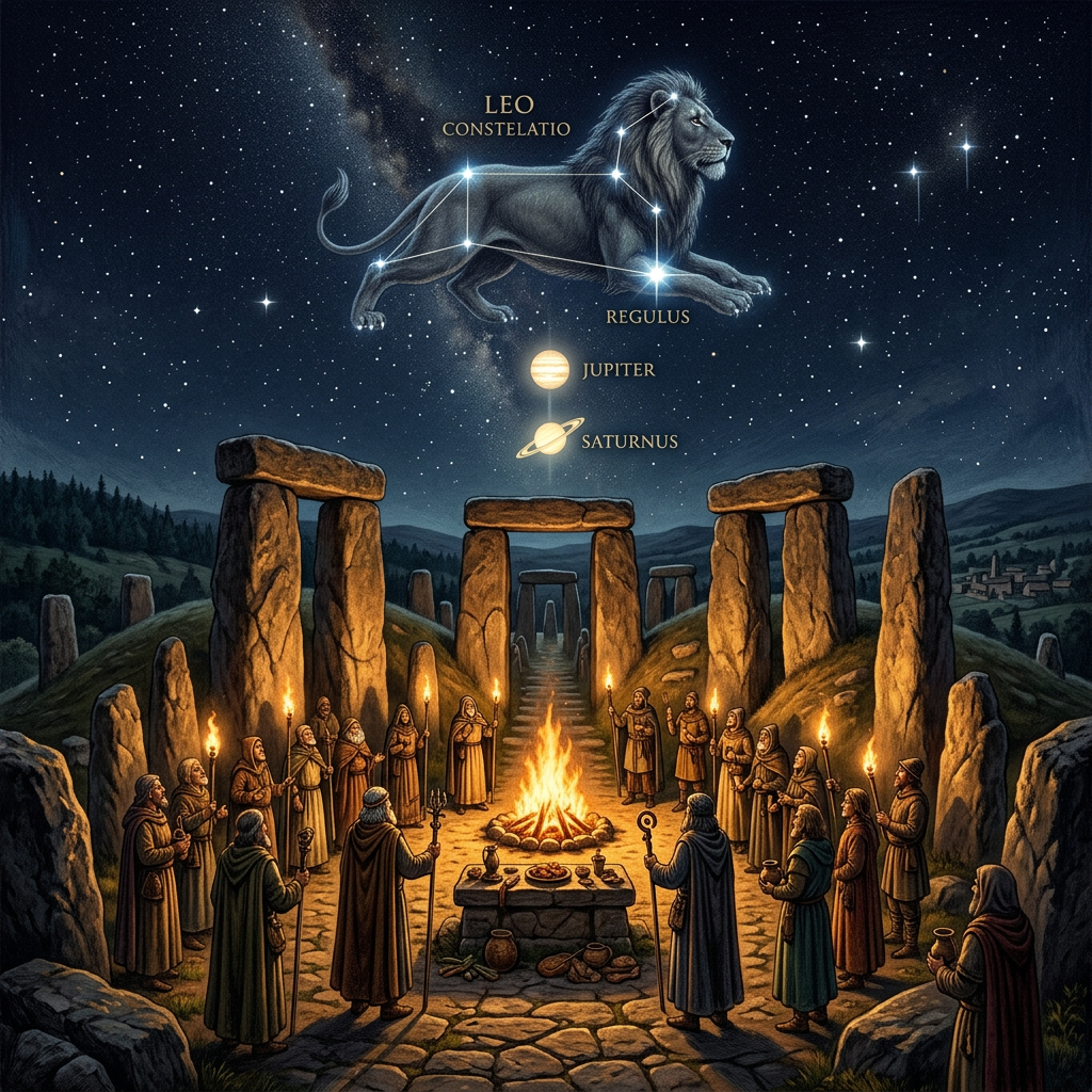 New Research Correlates 2nd Millennium BCE 'Rigvedic' Observations of the Star Regulus to a Rare Planetary Alignment in 2400 BCE