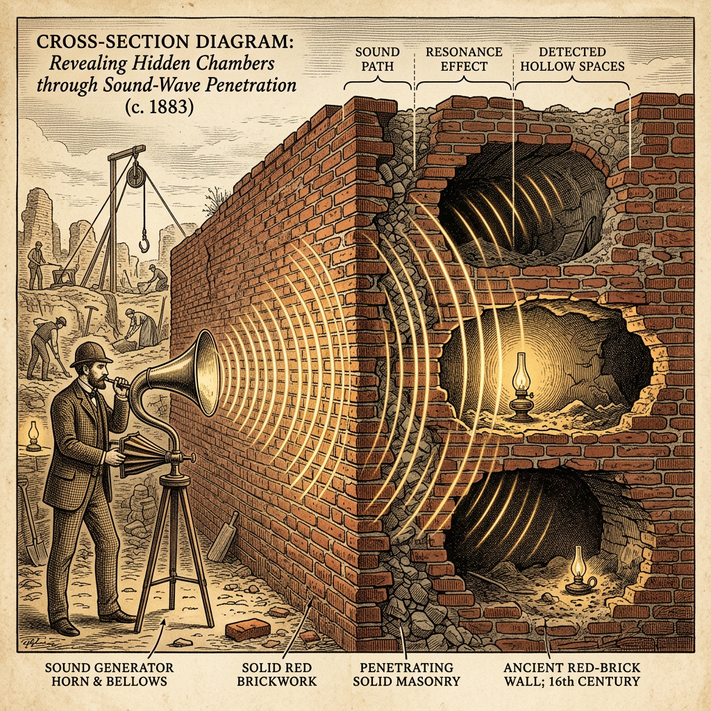 Heritage Tech Breakthrough: 'Acoustic Holography' Uncovers Hidden Structural Voids in the 1,500-Year-Old 'Great Wall of Gorgan'