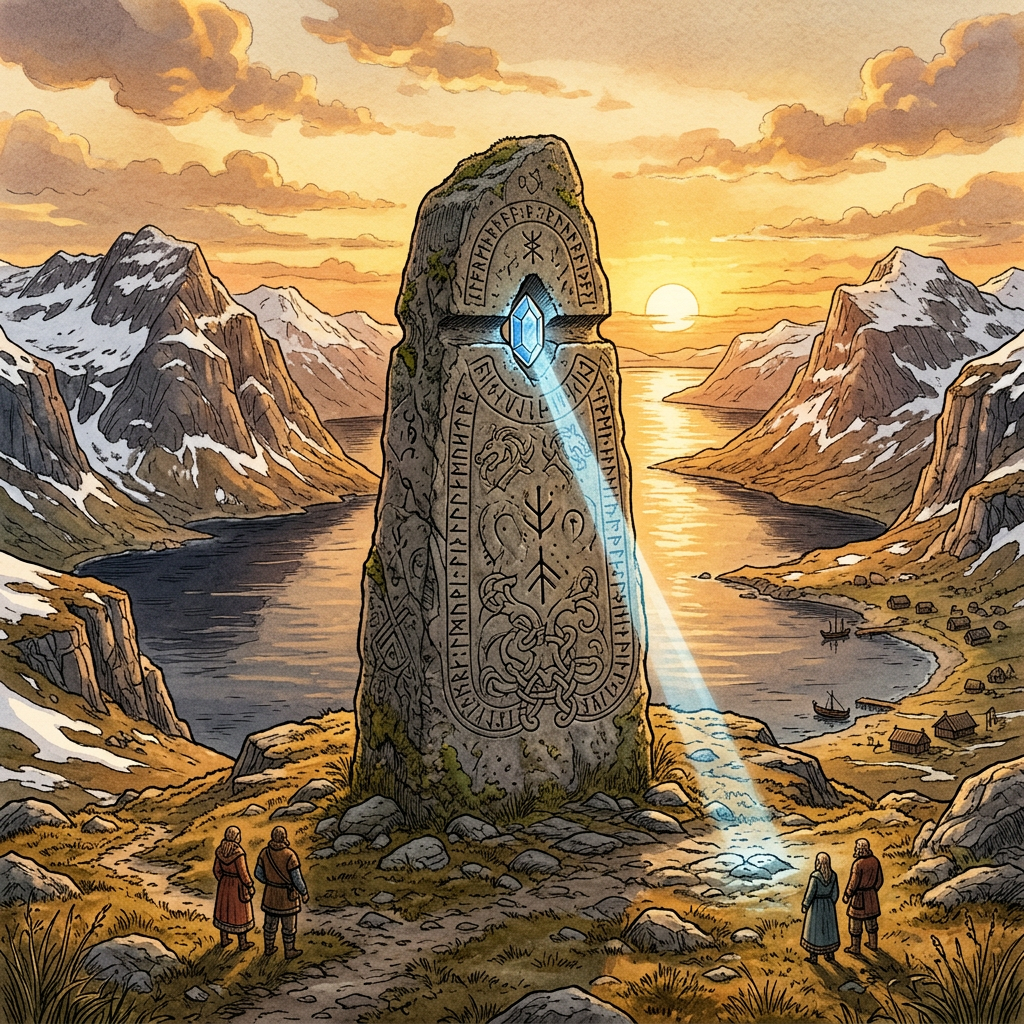 4,000-Year-Old 'Iolite-Studded' Sun-Mapping Stones Found in the Lofoten Islands Reveal Origins of the 'Festival of the Navigator’s Light'