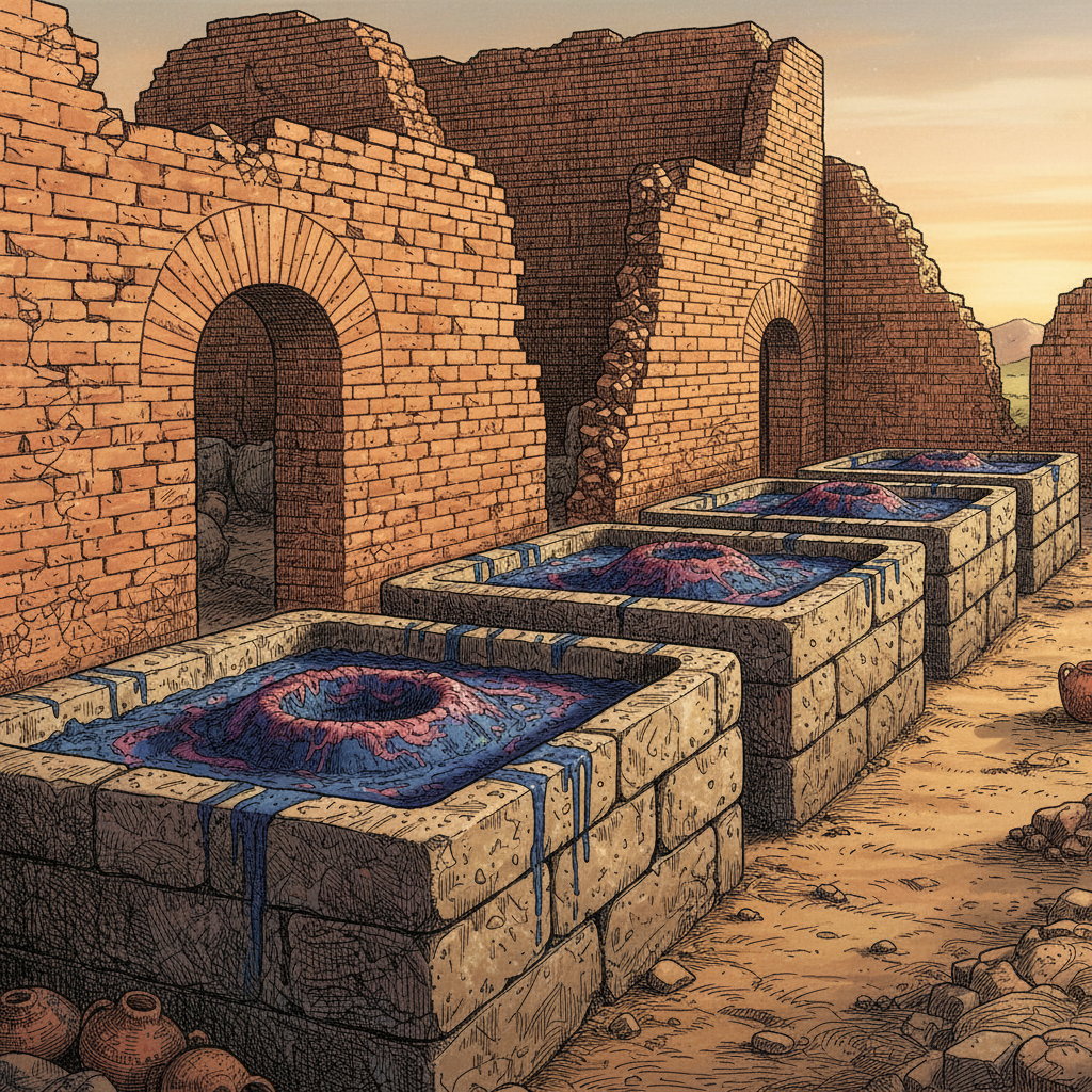 Discovery of a 3rd-Century BCE 'Mauryan Silk-Processing Center' and Dyeing Vats in Odisha’s Mahanadi Basin