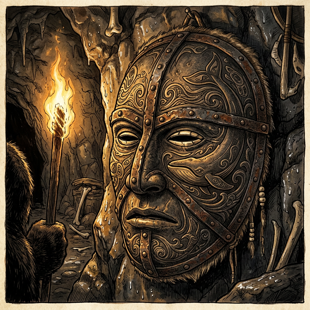 Archaeologists in the Aleutian Islands Uncover 'Iron-Stiffened' Seal-Skin Masks Linked to 2,000-Year-Old 'Storm-Calm' Festivals