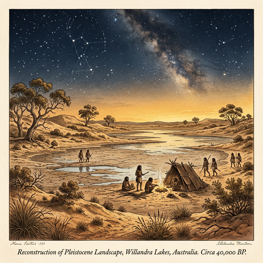 Genomic Analysis of 13,000-Year-Old 'Willandra Lakes' Remains Reveals a Previously Unknown Pleistocene Lineage in Australia