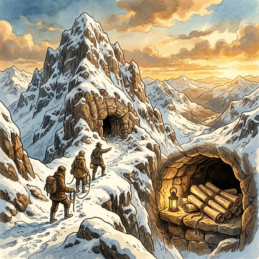 Discovery of 7th-Century 'Samvit-Vritti' Fragments in a High-Altitude Ladakh Cave Explores the Metaphysics of Awareness