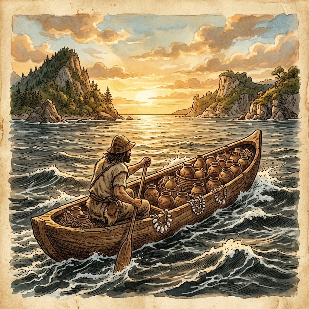 The 'Vermilion and Nacre' Link: Researchers Identify 4,000-Year-Old Maritime Exchange Between Jomon Japan and the Southern Korean Peninsula