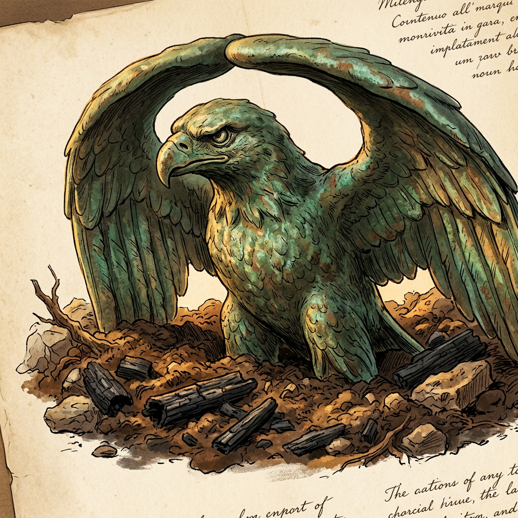 Archaeologists in Ukraine Uncover 'Eagle-Form' Bronze Vanes Linked to 2,500-Year-Old Scythian Equinox Traditions