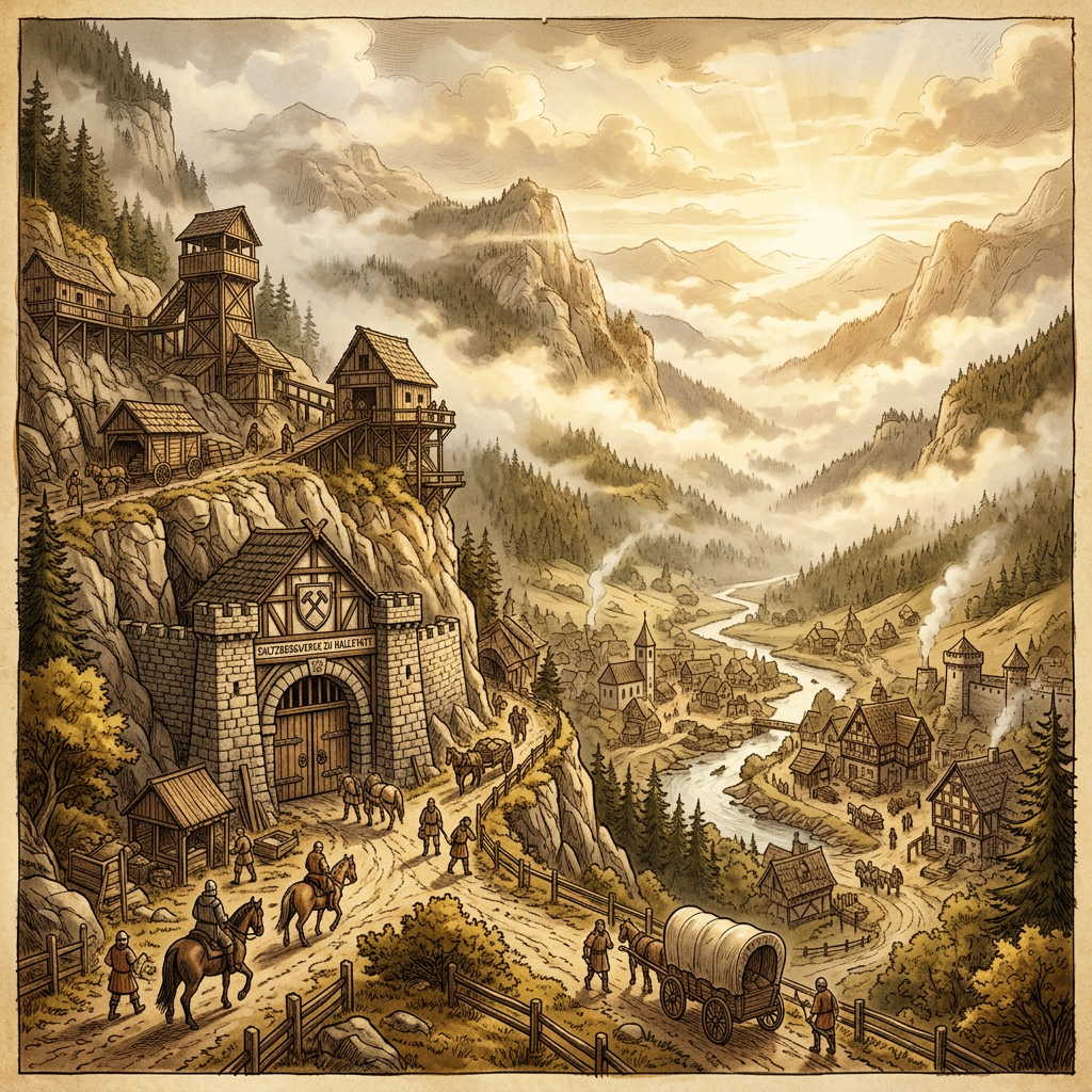 UNESCO Inscribes the 'Medieval Salt-Production Landscapes of the Transylvanian Alps' to World Heritage List