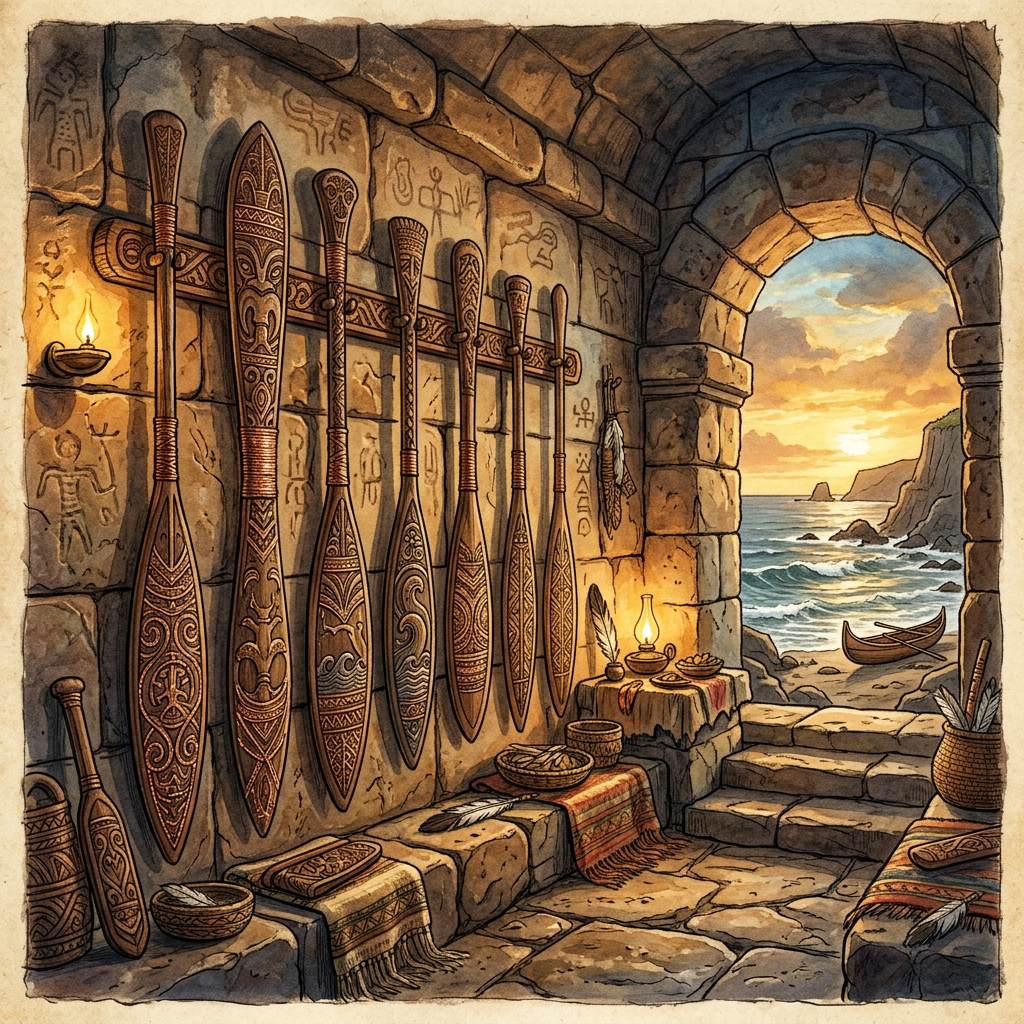 Discovery of 'Copper-Laced' Ritual Paddles in Ancient Champa Reveals 1,200-Year-Old Roots of 'Ocean-Spirit' Festivals