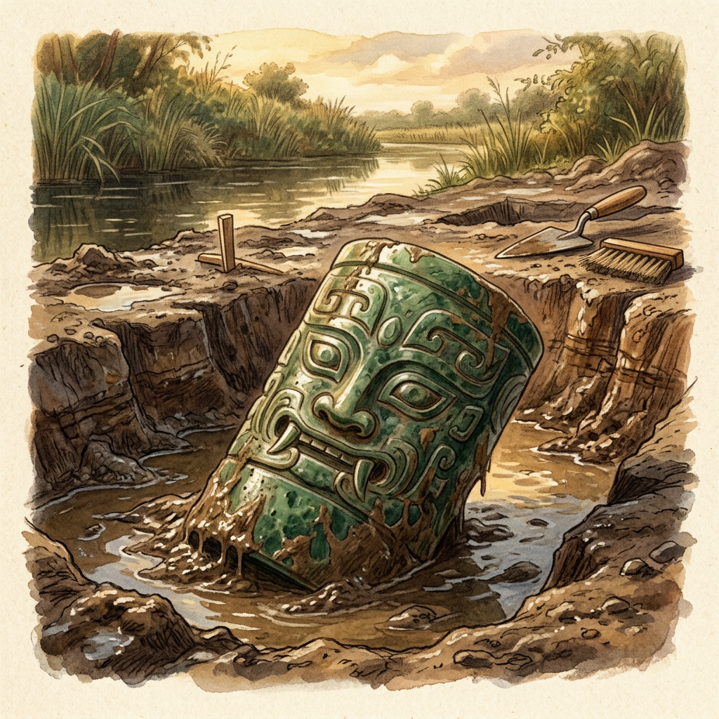 Jade-Cong Caches in Liangzhu Canal Suggest Ancient 'Water-Cleansing' Rituals Pre-dating the Dragon Boat Festival