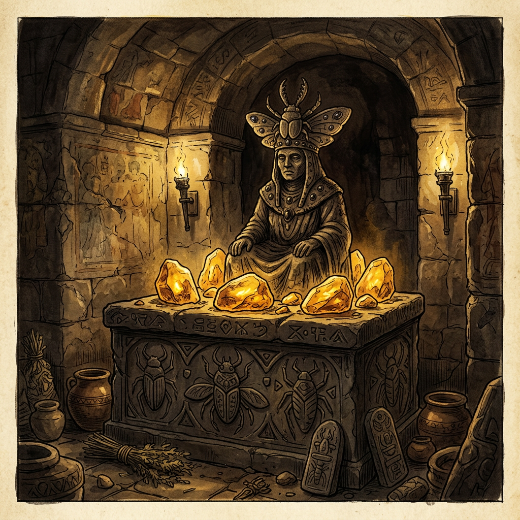 Archaeologists Unearth 2,300-Year-Old 'Temple of the Sacred Mantis' with Intact 'Amber-Inlaid' Altars in Ancient Phrygia, Turkey