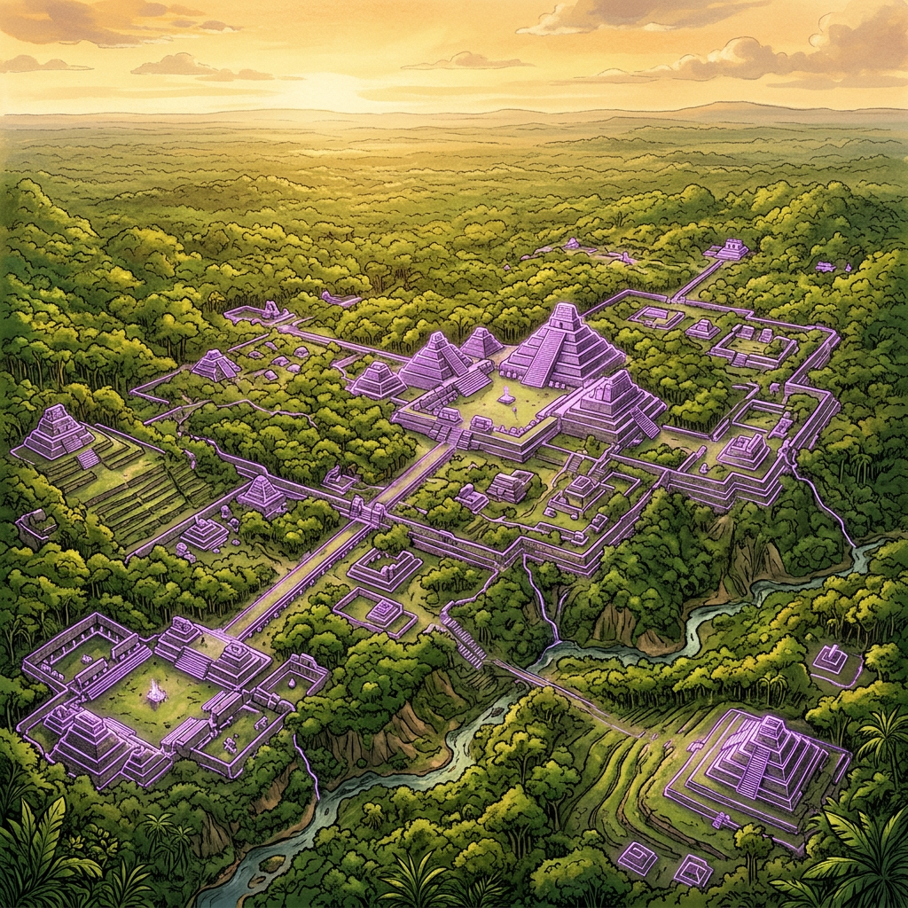 LiDAR Mapping Unveils 'The Sun-Drenched Citadel'—A Massive 1,500-Year-Old Urban Network in the Deep Darien Gap