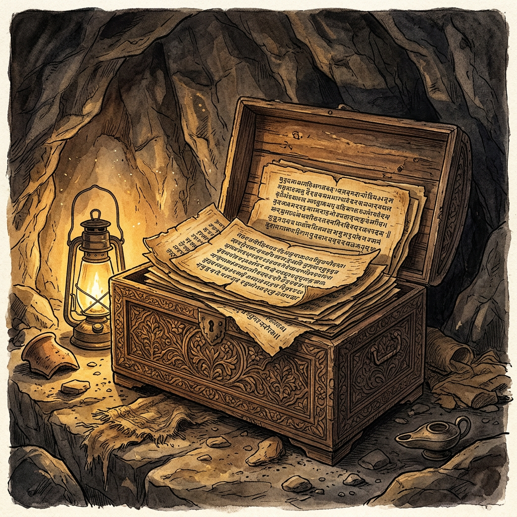 11th-Century Sharda Manuscript Found in Kishtwar Unveils 'Pratyabhijna' Treatise by Forgotten Female Sage Lalita-Devi