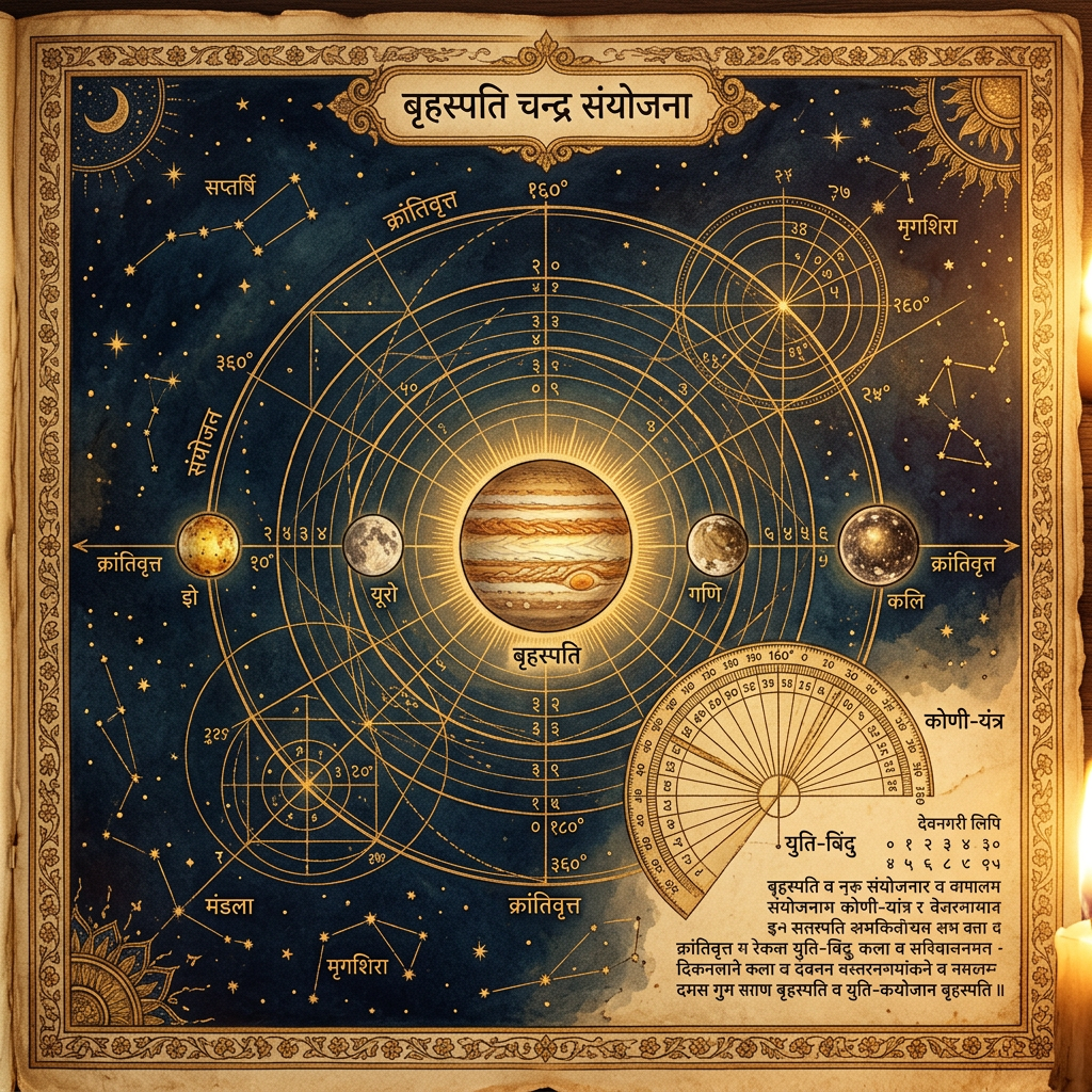 Sanskrit Algorithms for Jovian Moon Occultations Identified in 12th-Century Astronomical Manuscripts