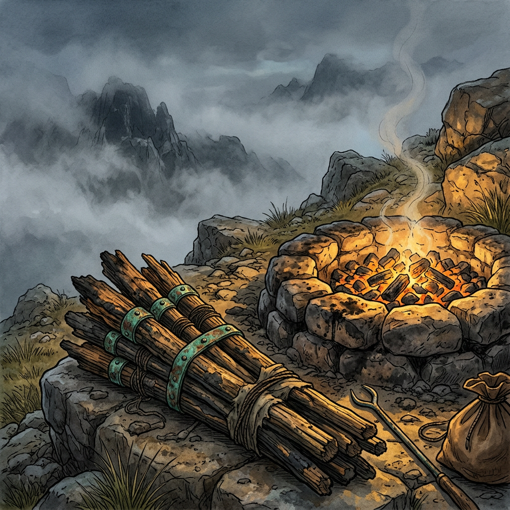 Archaeologists in the Harz Mountains Discover 'Copper-Bound' Pine Torches Linked to 3,000-Year-Old Spring Fire Festivals