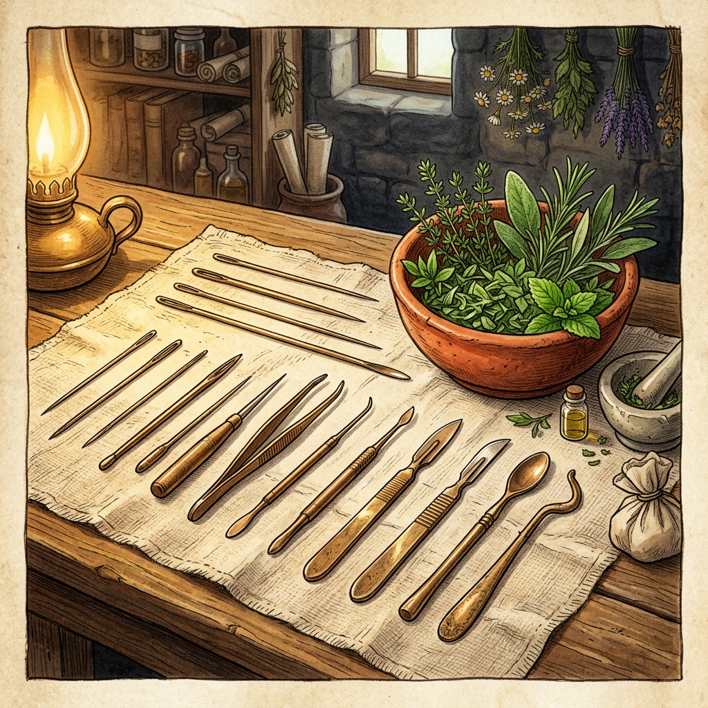 Archaeological Evidence of Advanced Eye Surgery Procedures Identified in 1st-Century Site Near Ujjain