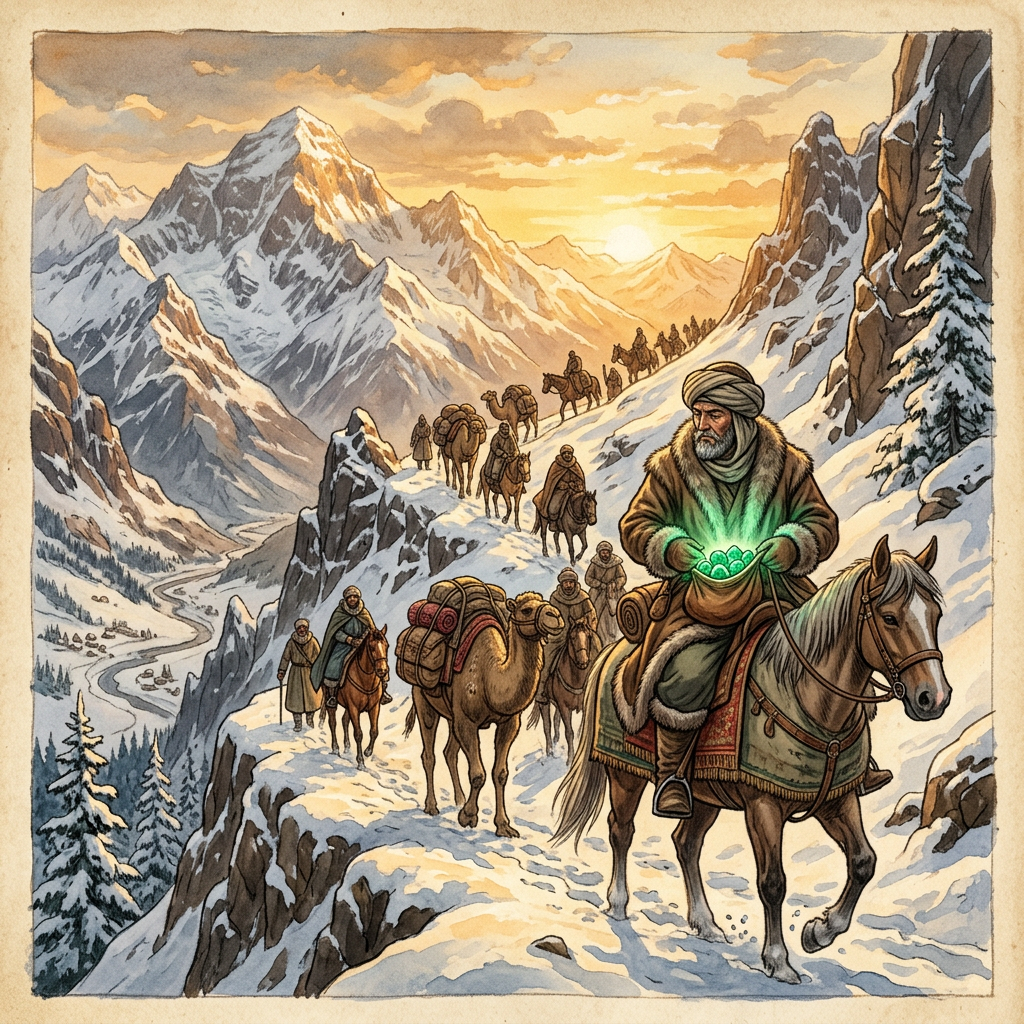 The 'Emerald Way': Researchers Identify 2,500-Year-Old Gemstone Trade Route Linking Ancient Bactria to the Ural Mountains